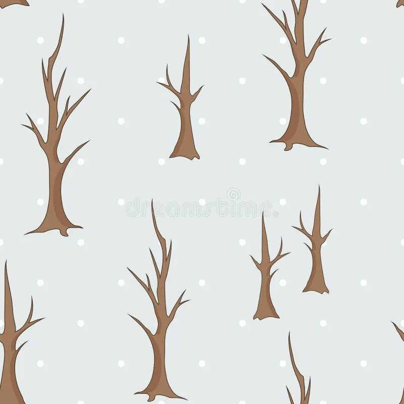 Tree pattern. Tree pattern
