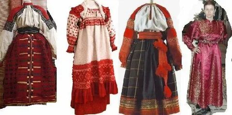 Комплекс народного костюма