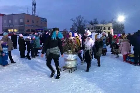 Январская жара