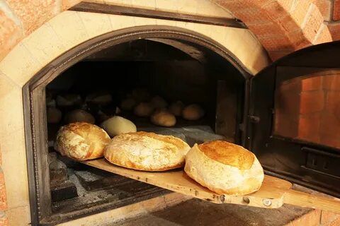 Пекарня для выпечки хлеба