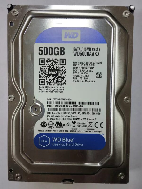 Как узнать номер диска. Серийный номер жесткого диска. жесткий диска sata wd5000aakx-08u6aa0. серийный номер жесткого диска hdd 500. western digital. модель wd181kry.