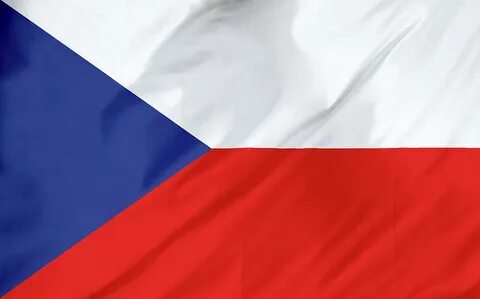 Чешская республика флаг