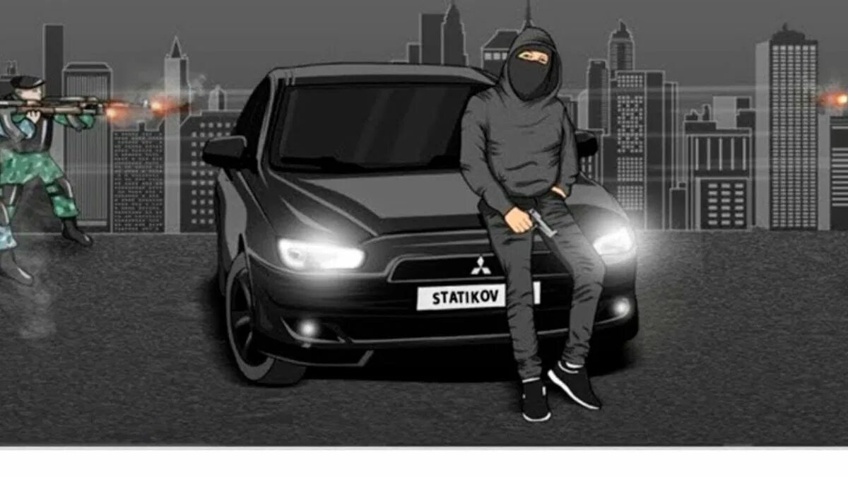 Блэк раша арты