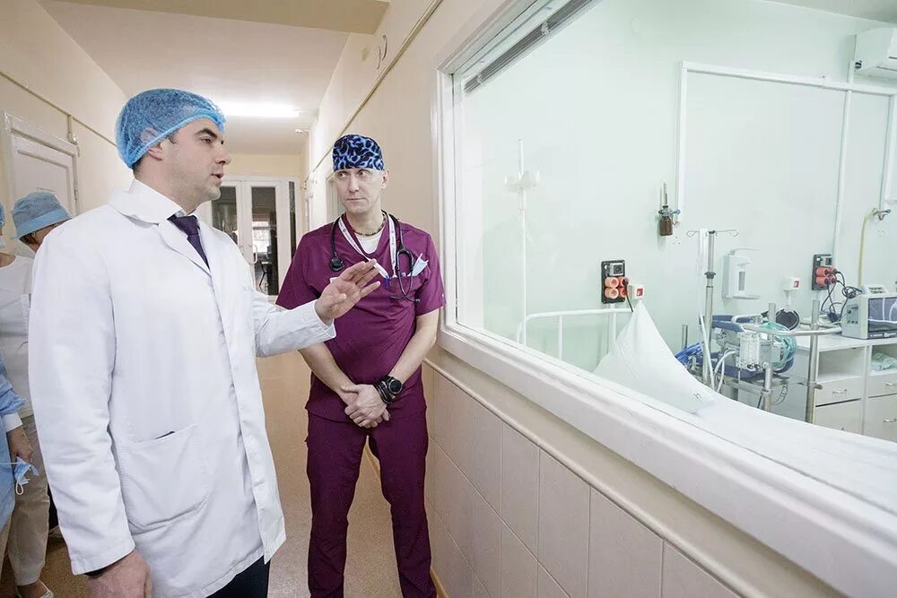 Больницы города тулы