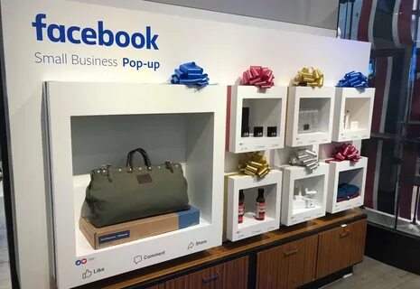 On up shop