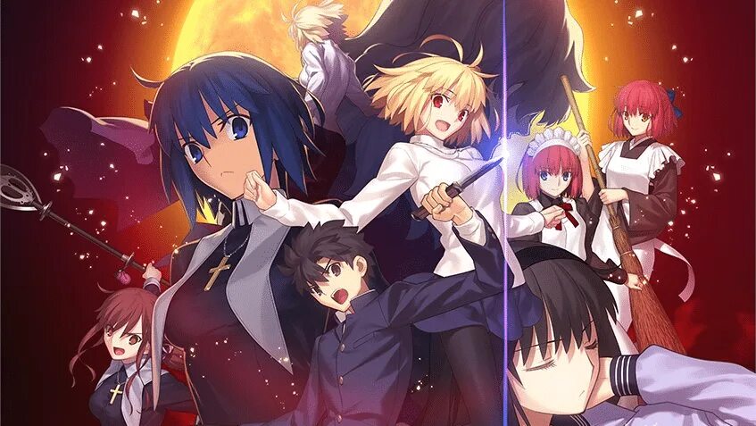 Type lumina. Melty blood type lumina. melty blood type. melty blood новелла. melty blood type lumina ciel.