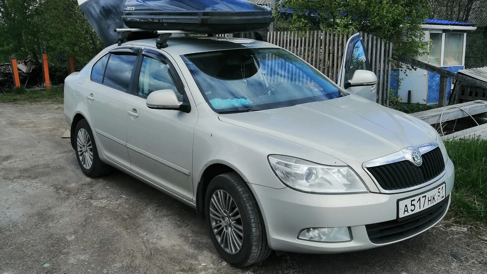 Шкода 1.8 турбо 2008. Skoda Octavia 1.8 Turbo.