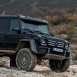 Mercedes 4x4