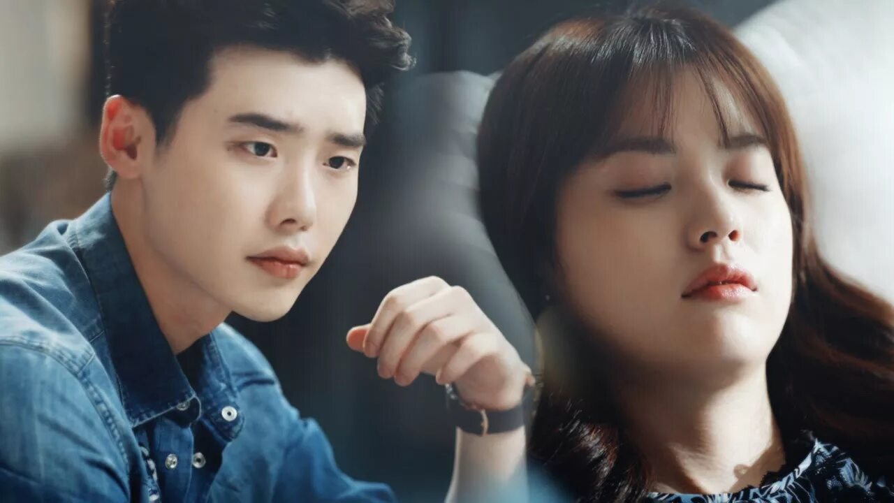 W two word. W two worlds. между двух миров. kang chul &amp; yeon joo  на разных берегах.