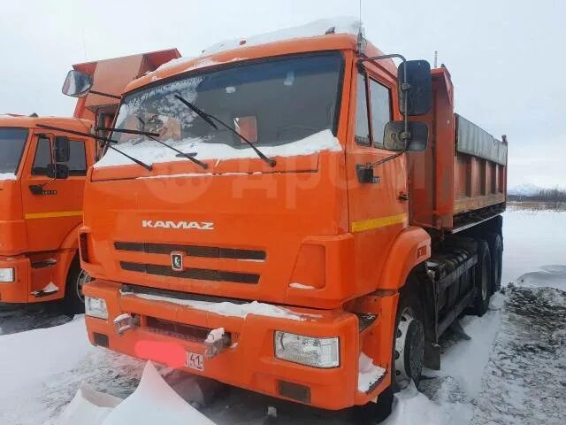 КАМАЗ 651154. Камаз 65115 42