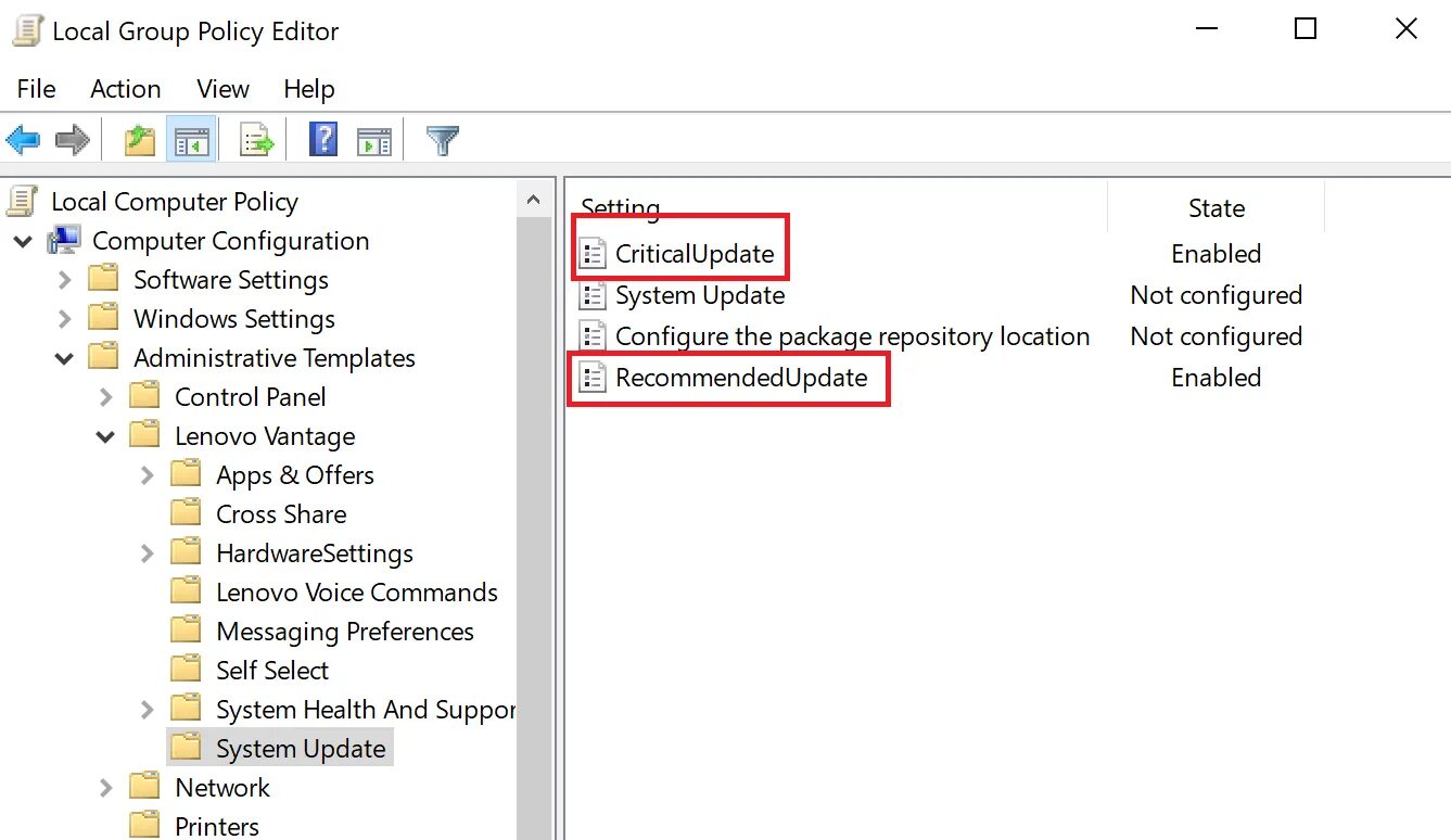 Windows 10 update lenovo. Lenovo system interface foundation. lenovo system update. групповая политика в леново. конфигурация компьютера lenovo.