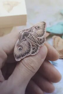 Как сделать мотылька