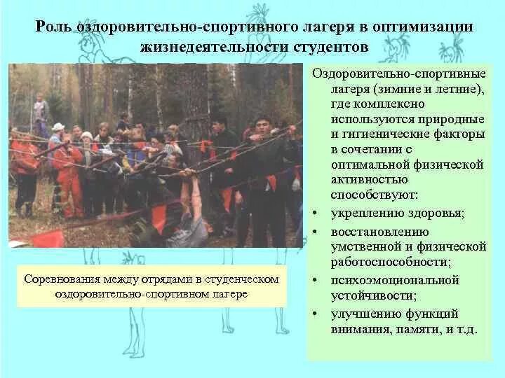 Оздоровительно спортивном лагере относятся. Цели спорт лагеря. оздоровительная работа в условиях лагеря. занятия в оздоровительно-спортивном лагере относятся:. спортивно-оздоровительная деятельность в лагере это.