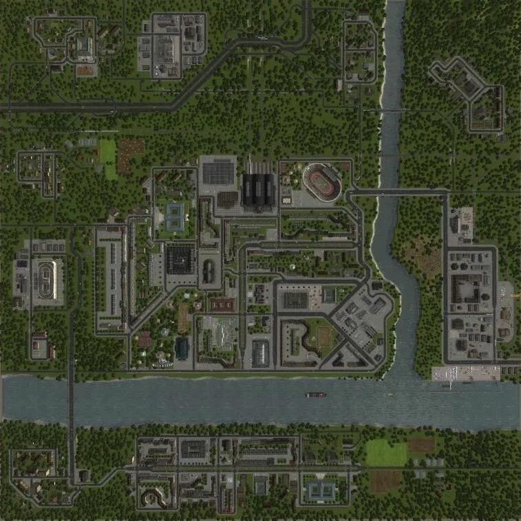 Elmore maps