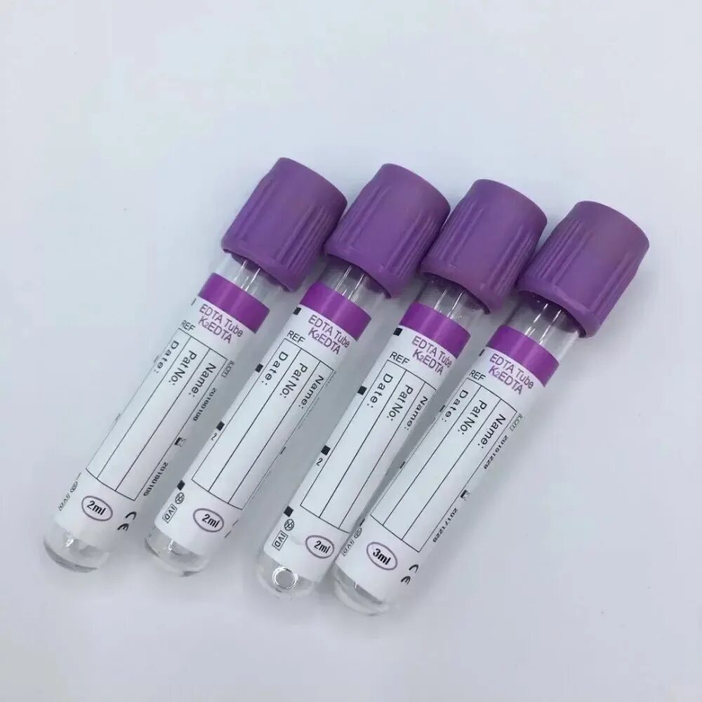 Пробирки с эдта для забора. Вакуумные пробирки с эдта-к2, 2мл improvacuter 100шт/уп. пробирка bd vacutainer вакуумная с к2-эдта, 2мл (фиолетовая крышка). пробирка к2эдта. пробирка bd vacutainer вакуумная с к2-эдта 3мл фиолетовая крышка.