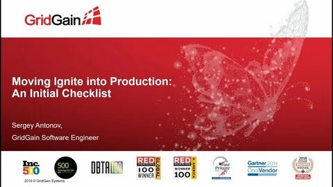 Apache ignite