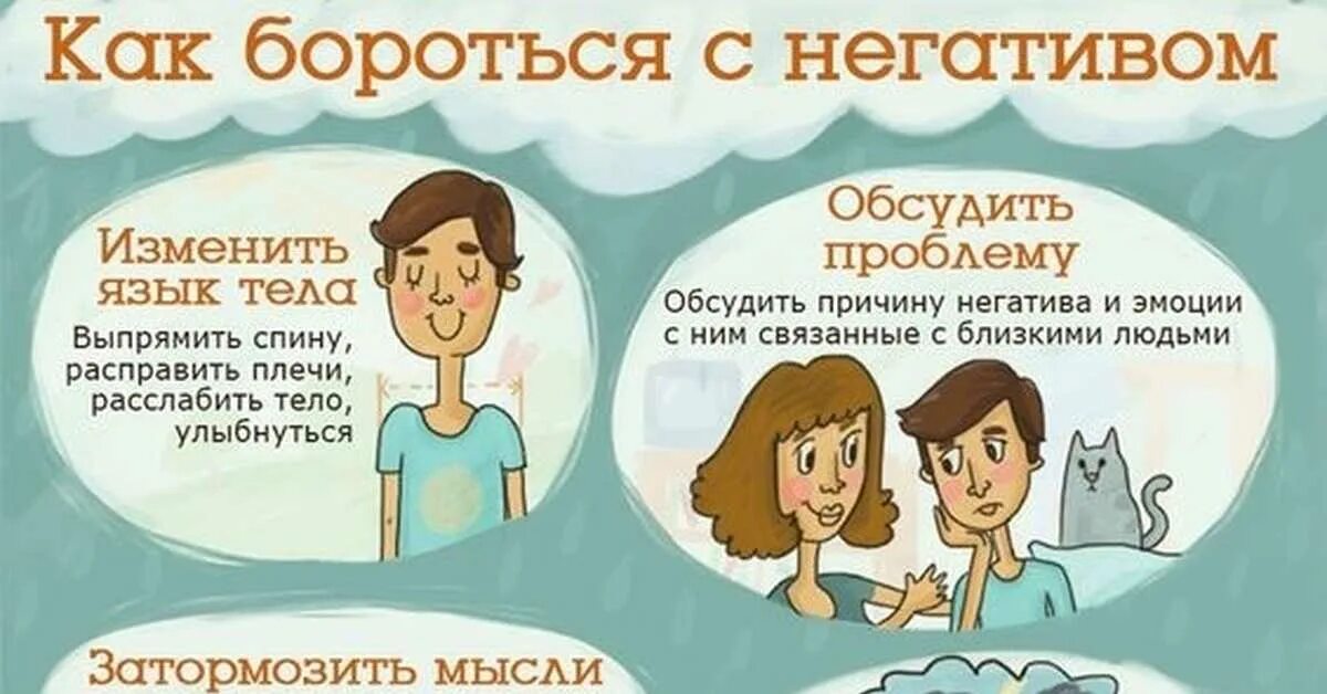 Как стать негативным человеком. Советы психолога. Психологические советы. Советы от психолога. Психологические советы в картинках.