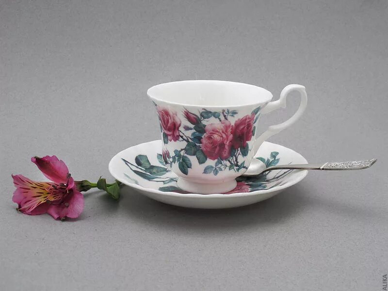 чайная пара с ложкой. красивые чашки. Lefard набор чайная пара. чайный набор амелия лефард. магнолия посуда элан гэллери.