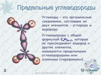 Углеводород водород