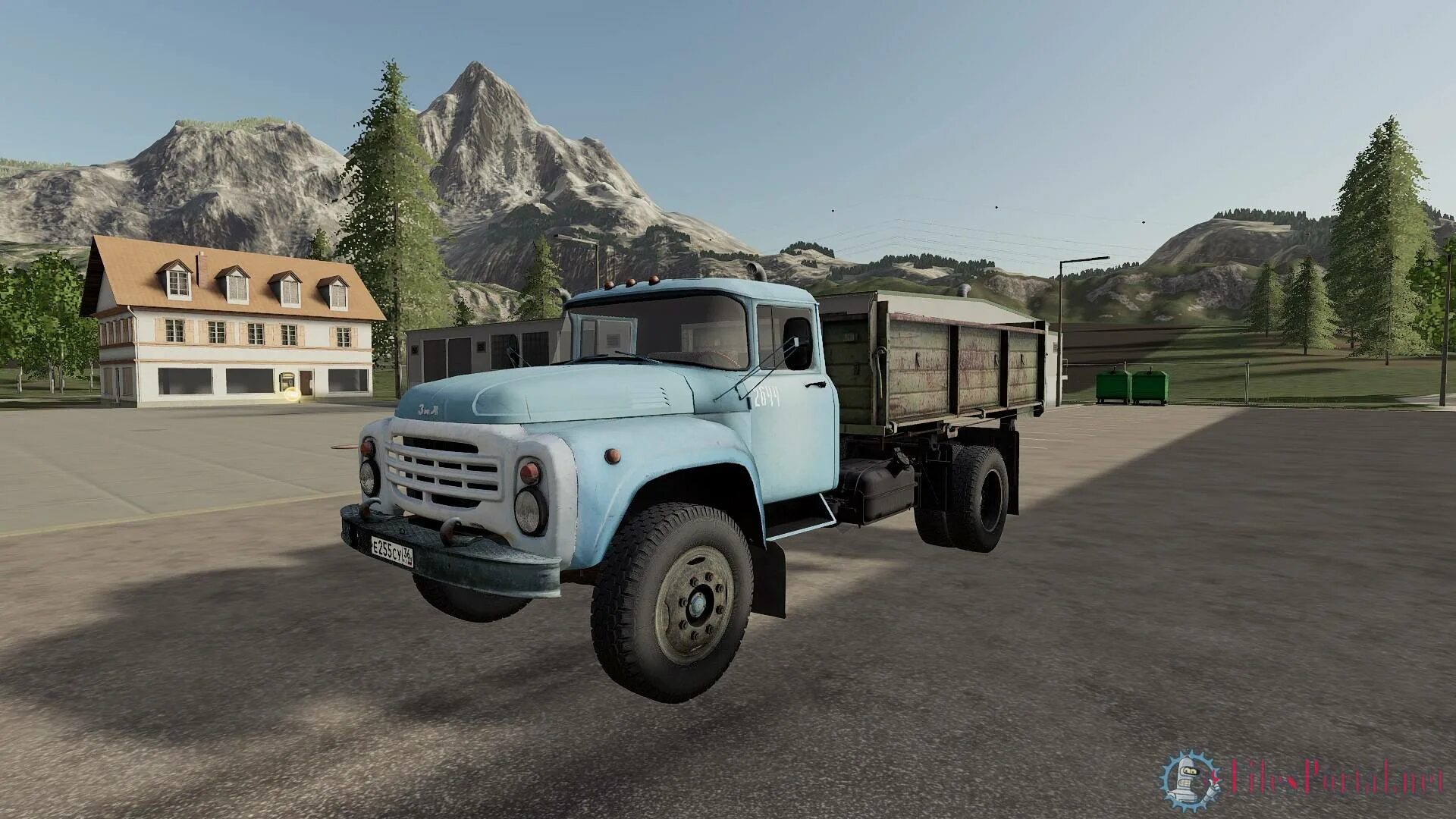 Мод на зил для фс 19. Fs19 зил 130. fs 17 зил 130. зил 130 для фс 19. fs 19 зил 130 v 1.1.