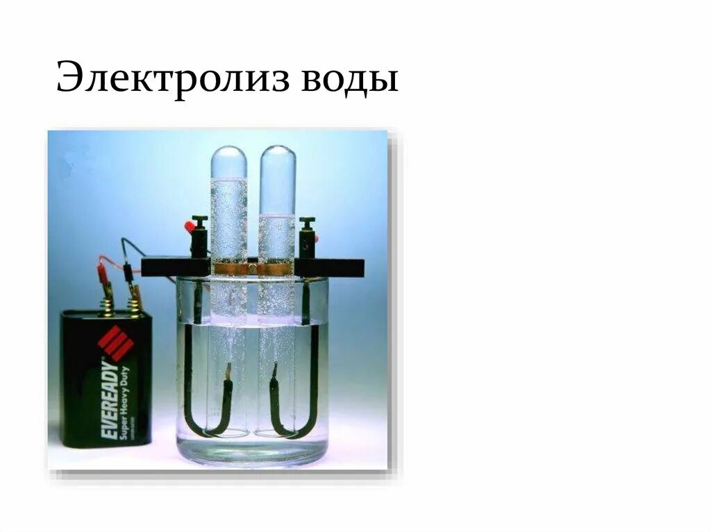 При электролизе воды кислород выделяется на. Схема получения кислорода и водорода электролизом воды. Получение водорода электролизом воды электролизер. Электролиз воды получение водорода схема. Химическая реакция электролиза воды.