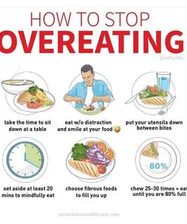 How to stop overeating 