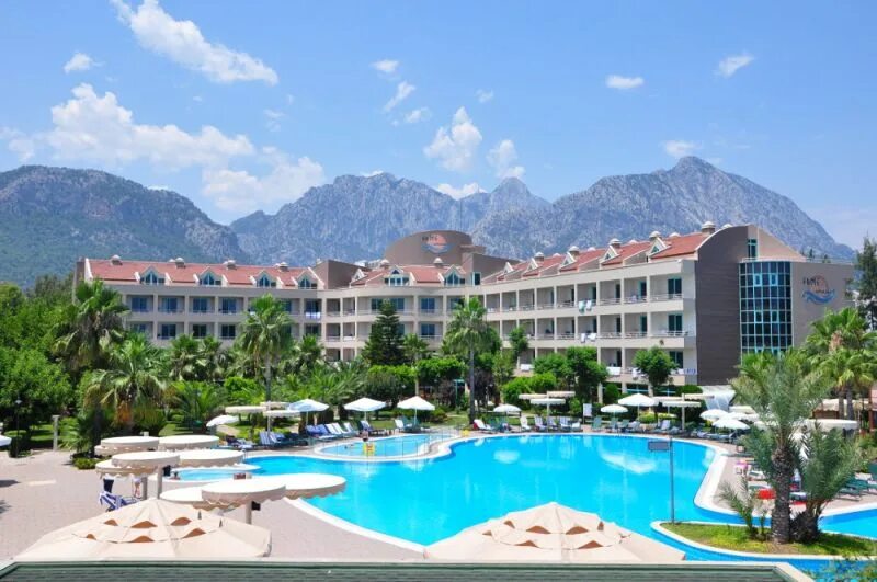 "Hotel Strand" Kilikya Palace Göynük (Göynük bei Kemer) * HolidayCheck (Türkisch