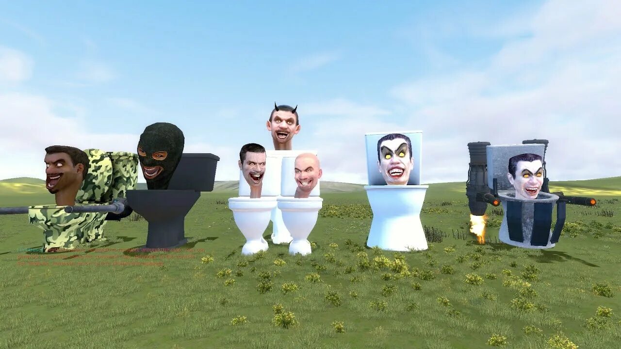 Гмод. Garry's Mod. Garry's Mod ф44. Skibidi toilet пак