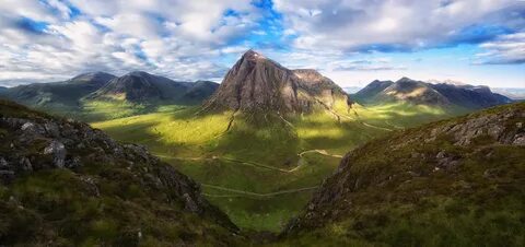 Mountains in britain