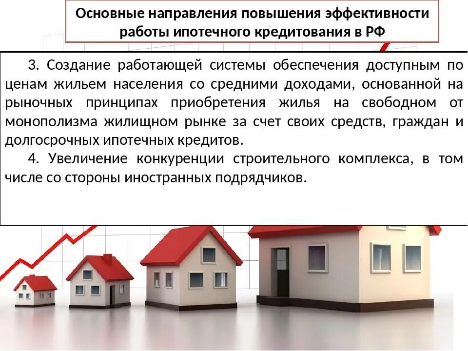 Эффективность ипотечного кредитования. Ипотечное кредитование презентация. Направления совершенствования ипотечного кредитования. Формирование современной системы ипотечных банков. Изменения ипотечного кредитования