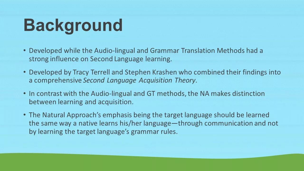 Audiolingualism method of teaching. Writing competence. Audio lingual method. Audio lingual approach. Activities for audio lingual method.