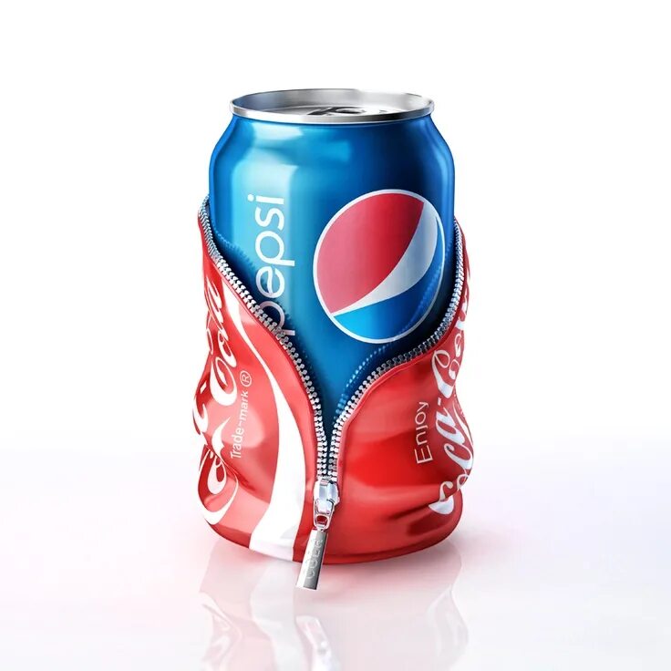 Pepsi coca cola