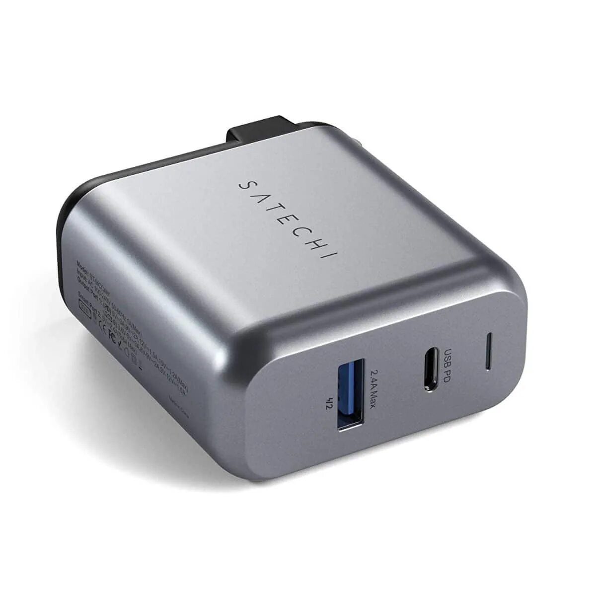 Satechi 30w Dual-Port Travel Charger серый космос. Satechi 30w Dual-Port Wall Charger 3200. Satechi 100w USB Wall Charger. Satechi 20w USB-C.