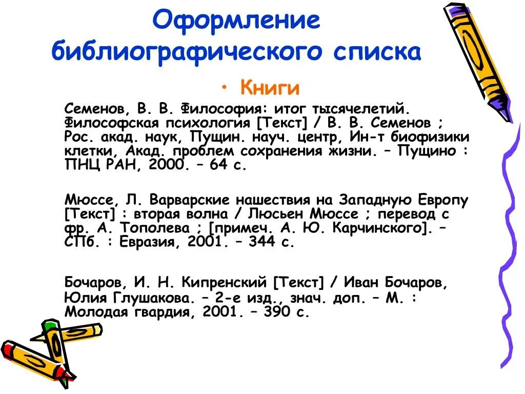 Оформление библиографического списка. Как оформлять библиографический список. Оформление списка библиографии. Правильное оформление библиографического списка.