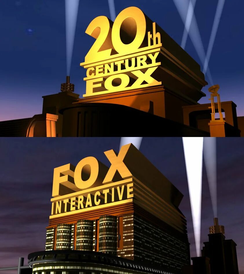 Fox interactive 2002 Remake. Fox interactive 2002 logo Remake. 20th Century Fox Fox interactive. 20 Th Century Fox logo Fox interactive.