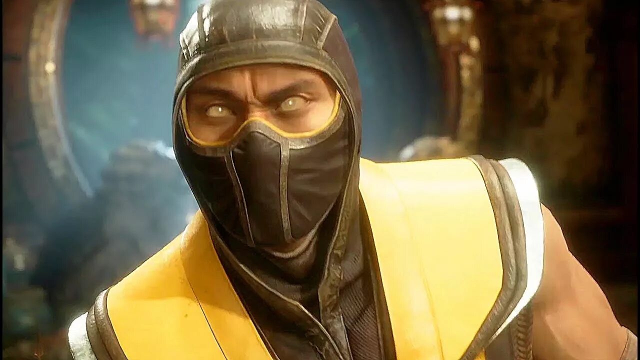 Коллектор мортал комбат. Scorpion mk11. Мортал комбат 11. Скорпион Mortal Kombat 11. Коллектор mk11.