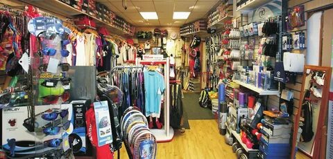 Sports all shops