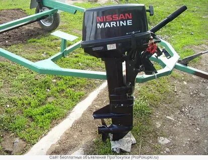 Nissan marine 9.8