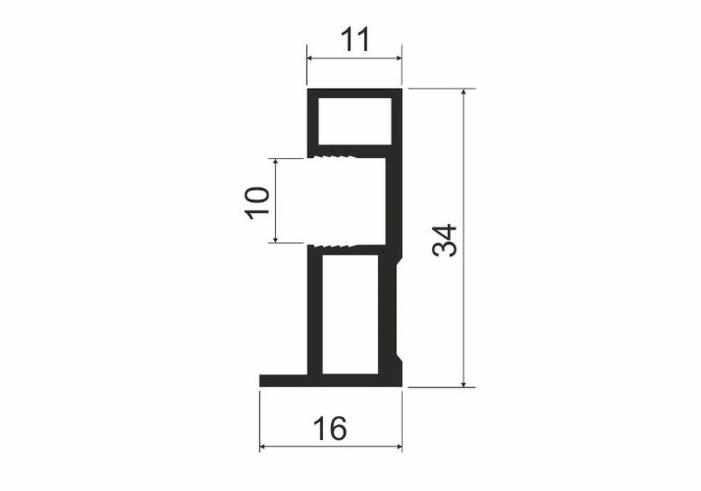 Профиль Modus ms164. Профиль вертикальный ms140. Профиль MS 163. Модус MS 163.