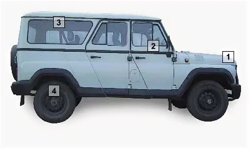 Запчасти уаз 31514