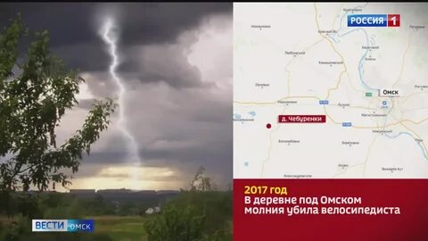 Балашиха убило молнией
