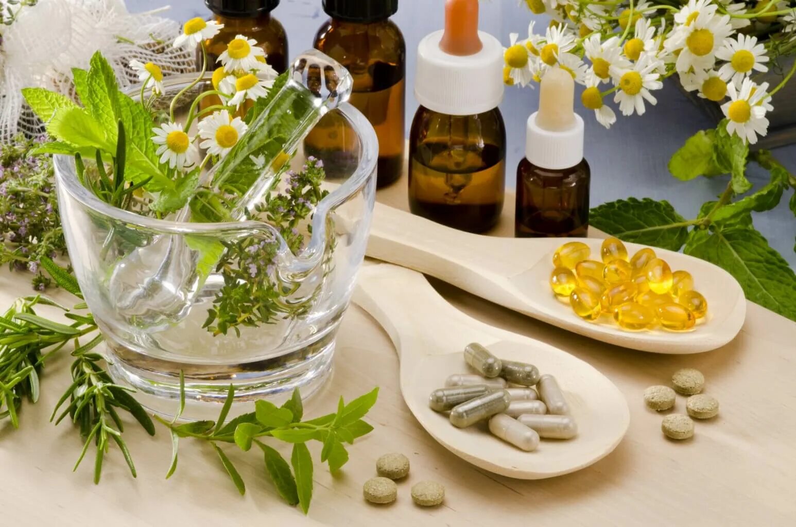 Фитотерапия и народная медицина. Лекарственные травы. Травяные лекарства. Лекарства из растений.