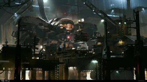 Robots environment