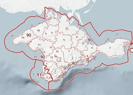 Кадастровая карта евпатории 2024