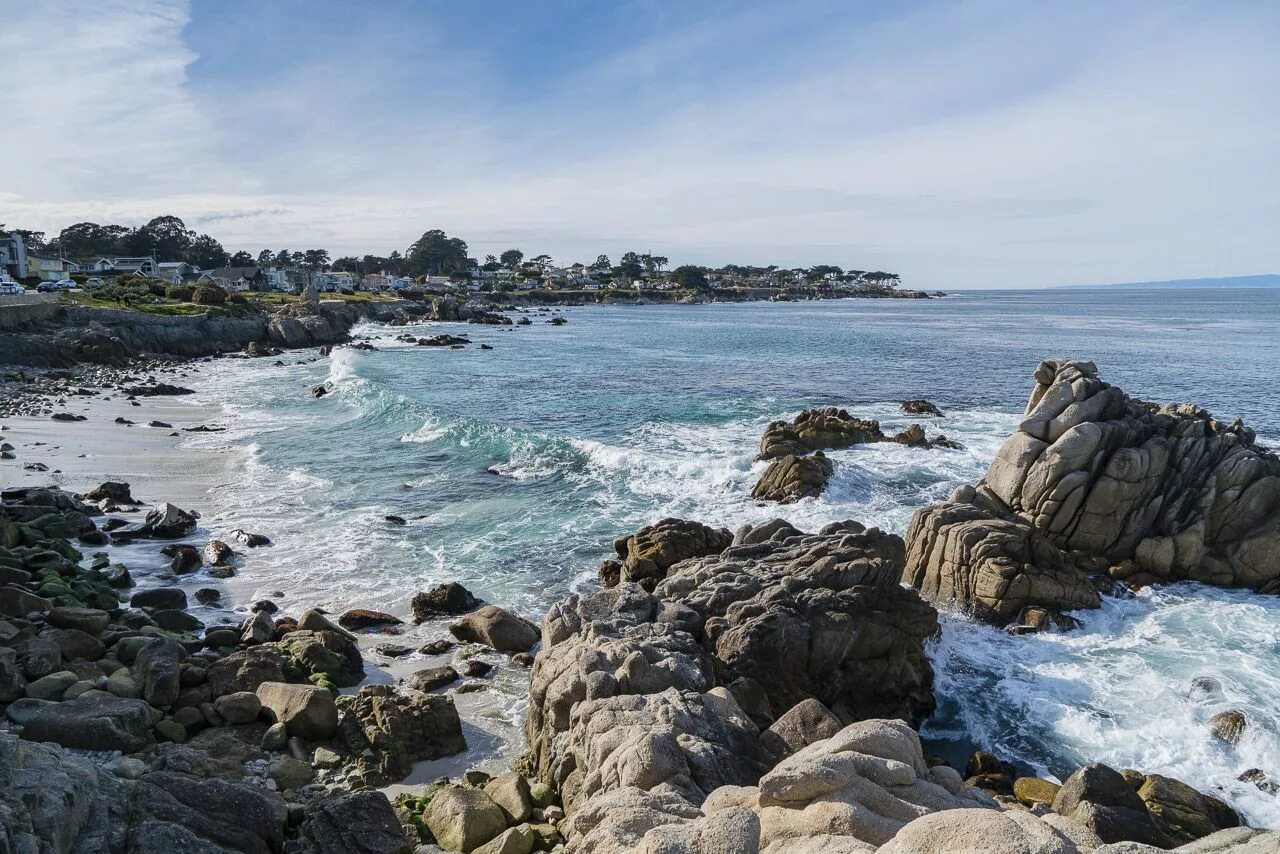 Пеббл Бич Калифорния. Полуостров Монтерей. 17 Mile Drive California. Монтерей Калифорния пляж. True coast