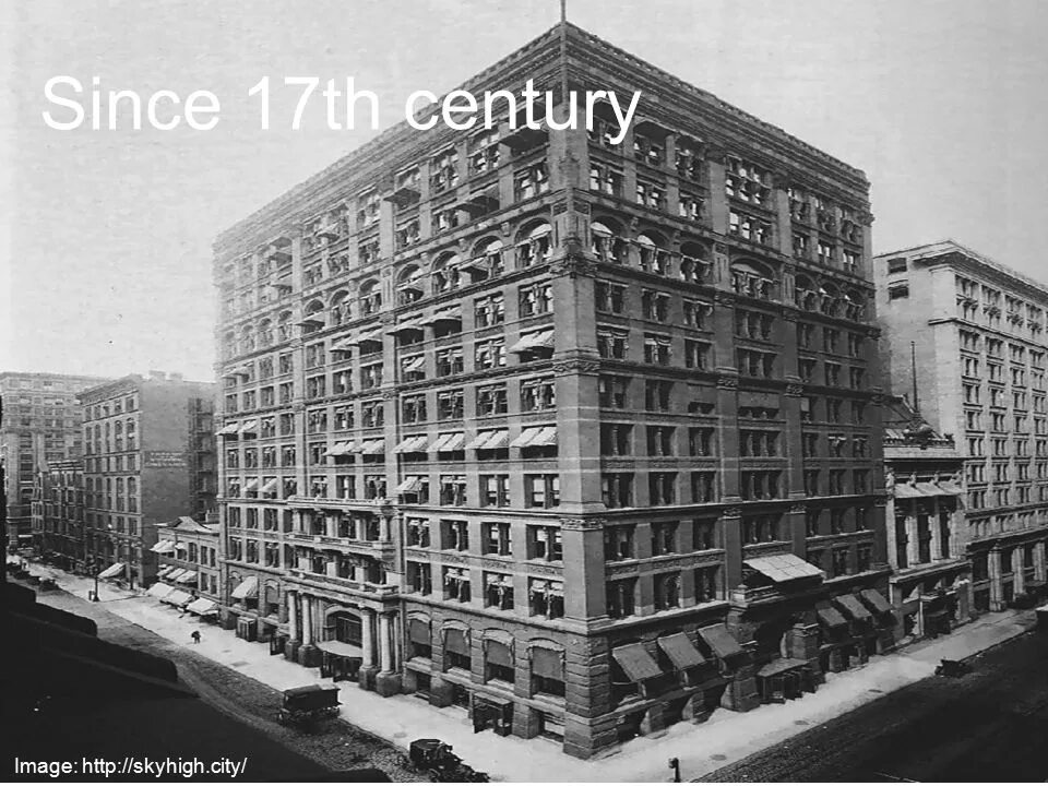 Первый небоскреб в Чикаго 1885. Здание страховой компании в Чикаго 1885. Первый небоскреб в мире в США 1885. Хоум Иншуранс Билдинг в Чикаго.