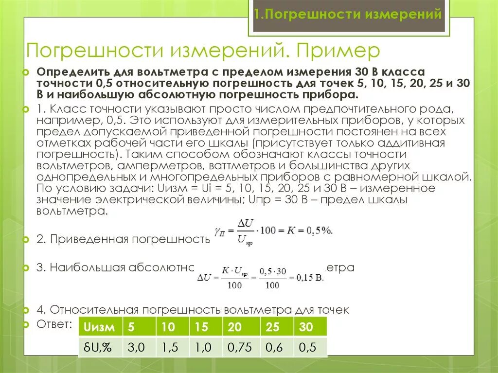 Абсолютная погрешность вольтметра класс точности 1.5. Абсолютная погрешность вольтметра класс точности 0.5. Определить абсолютную и относительную погрешность вольтметра. Вольтметр погрешность класс точности.