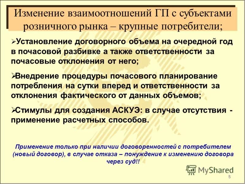 История изменения отношений. Субъектами розничных рынков являются. Как изменилось отношение. Каков порядок установления договорной цены.