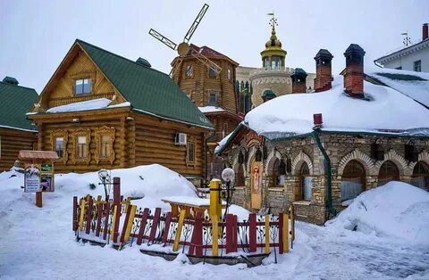 Деревня туганы