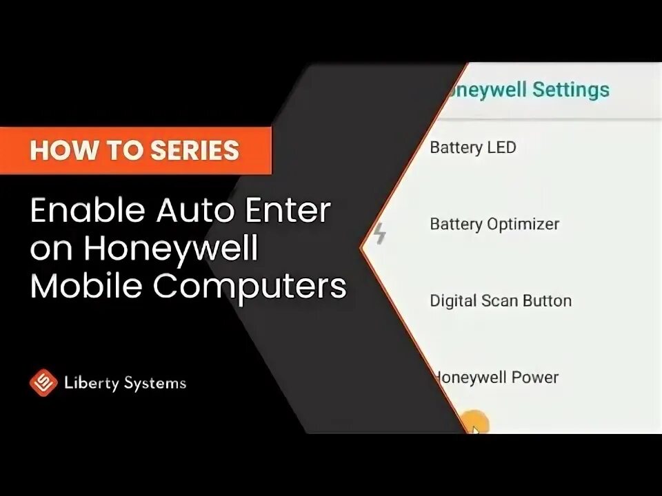 Enter auto. Enter auto